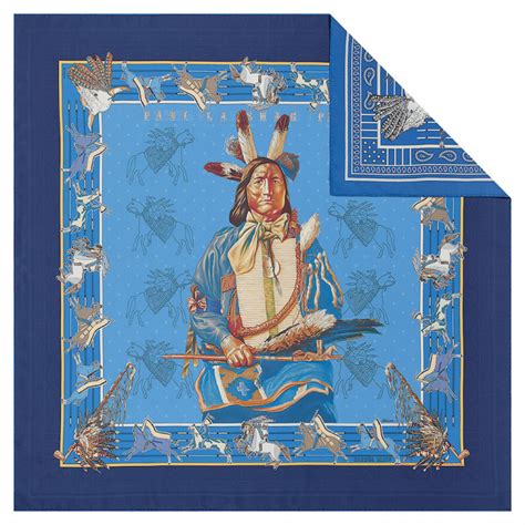 The Hermès Silk Scarf Carries a Major Secret of Invention